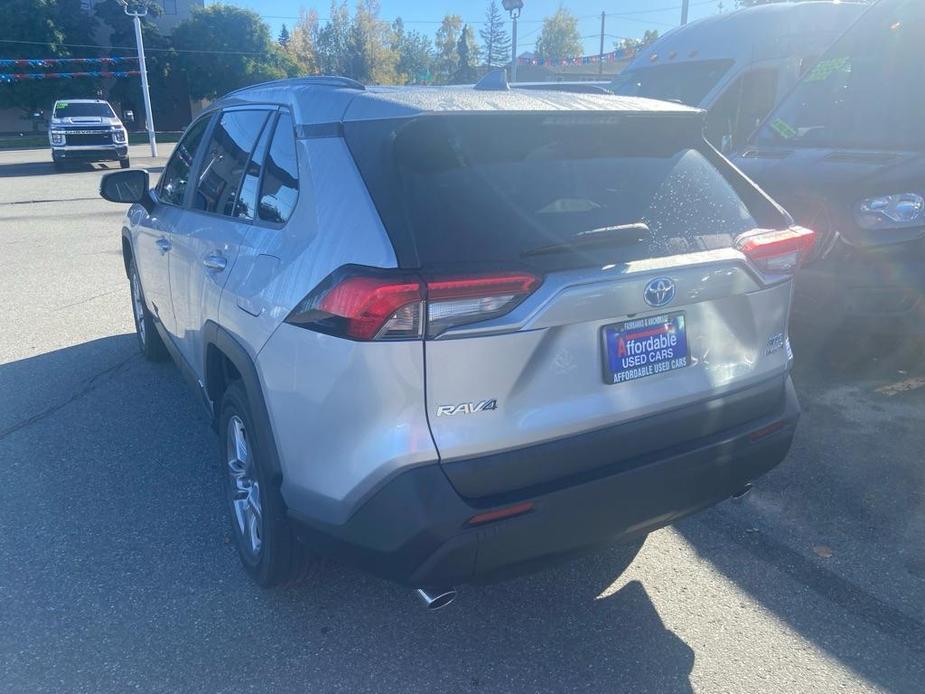 used 2022 Toyota RAV4 Hybrid car, priced at $31,995