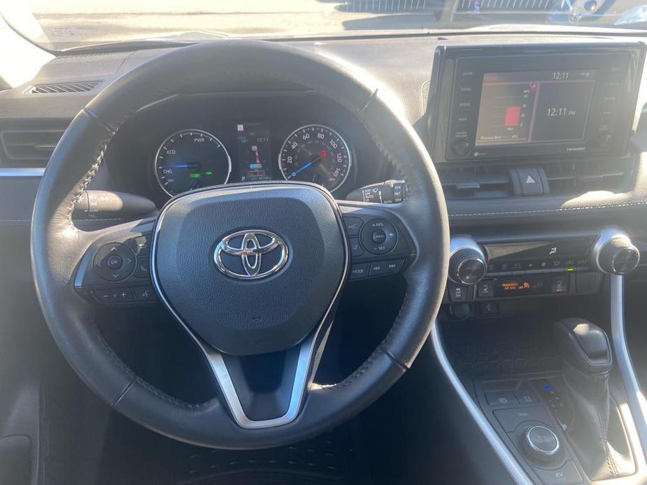 used 2022 Toyota RAV4 Hybrid car, priced at $31,995