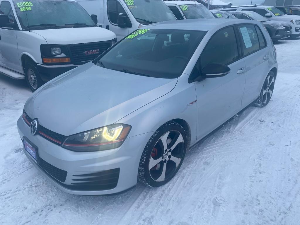 used 2017 Volkswagen Golf GTI car, priced at $17,995