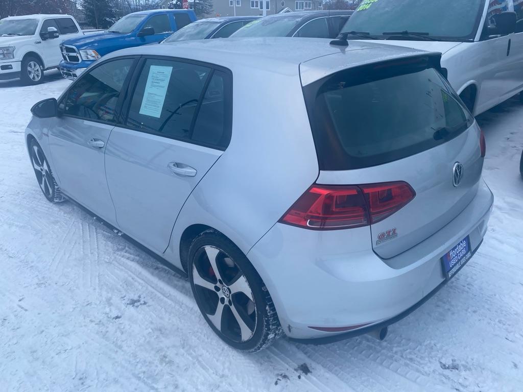 used 2017 Volkswagen Golf GTI car, priced at $17,995