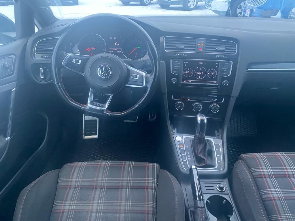 used 2017 Volkswagen Golf GTI car, priced at $17,995
