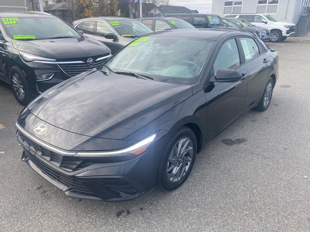 used 2024 Hyundai Elantra car, priced at $19,995