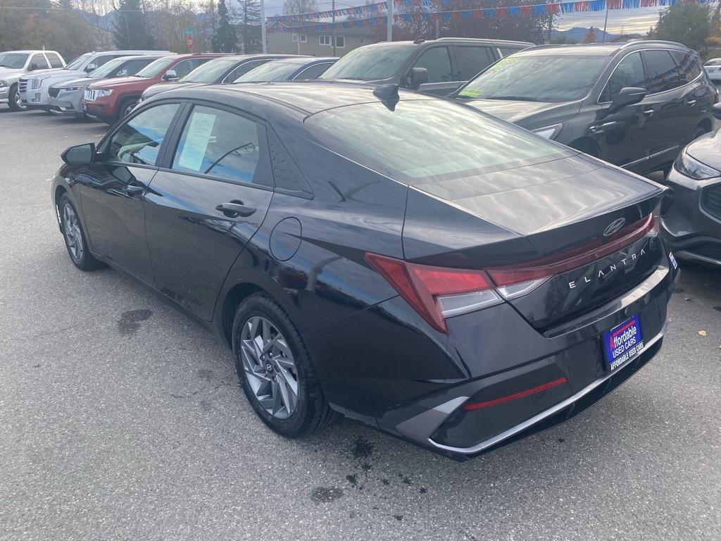 used 2024 Hyundai Elantra car, priced at $19,995