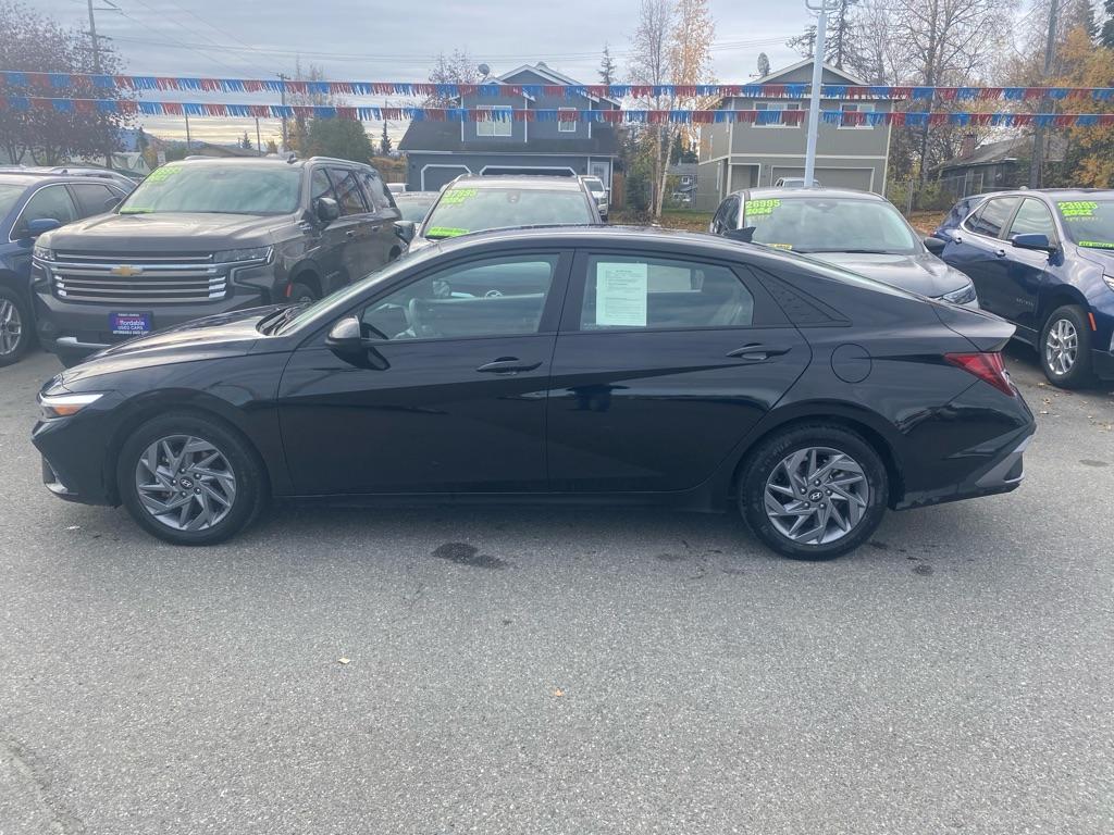 used 2024 Hyundai Elantra car, priced at $19,995