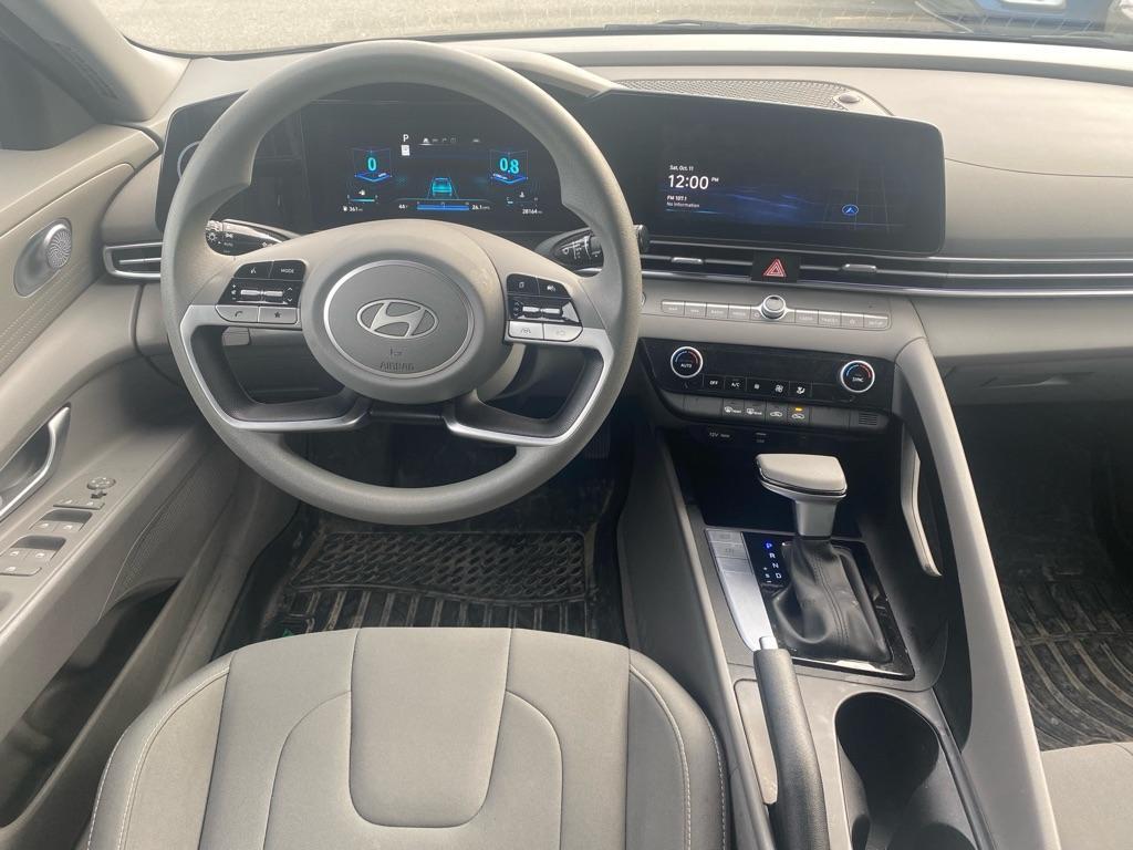used 2024 Hyundai Elantra car, priced at $19,995