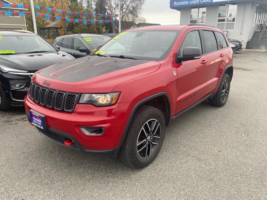 used 2018 Jeep Grand Cherokee car, priced at $21,995