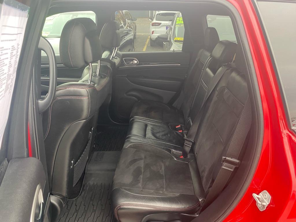 used 2018 Jeep Grand Cherokee car, priced at $21,995