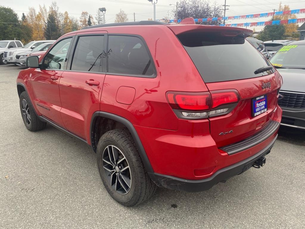 used 2018 Jeep Grand Cherokee car, priced at $21,995