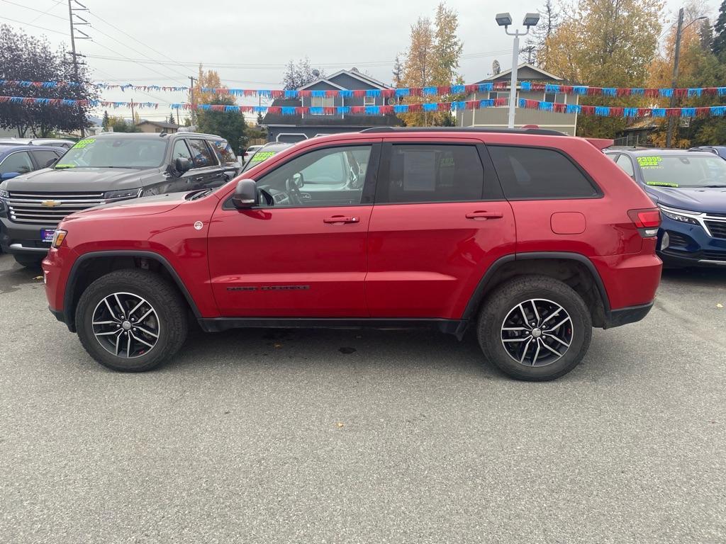 used 2018 Jeep Grand Cherokee car, priced at $21,995