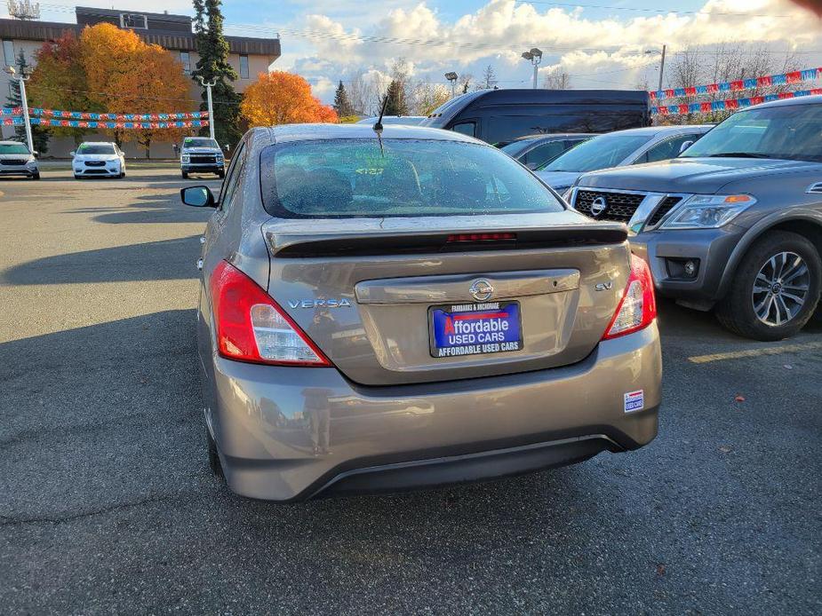 used 2017 Nissan Versa car, priced at $10,995