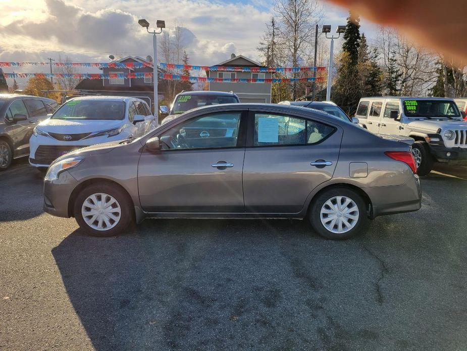 used 2017 Nissan Versa car, priced at $10,995