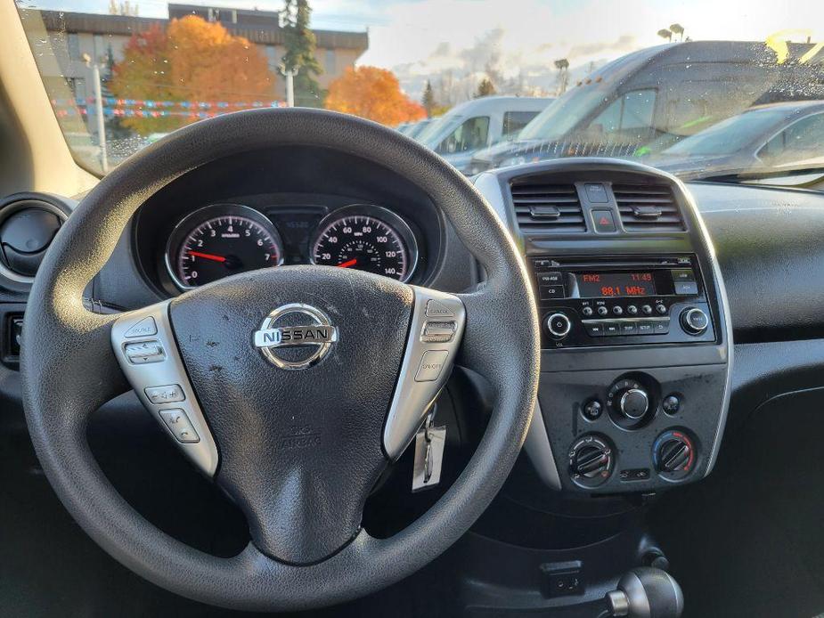 used 2017 Nissan Versa car, priced at $10,995