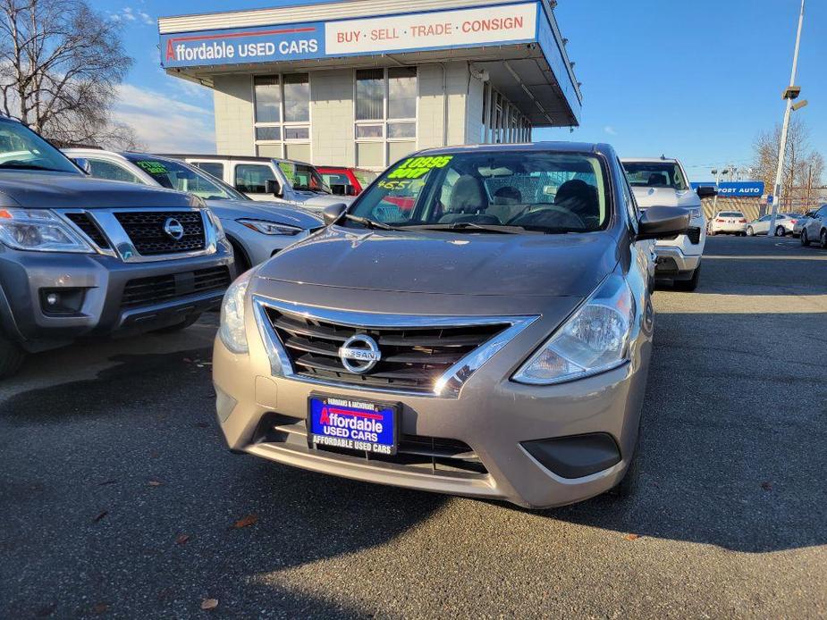 used 2017 Nissan Versa car, priced at $10,995