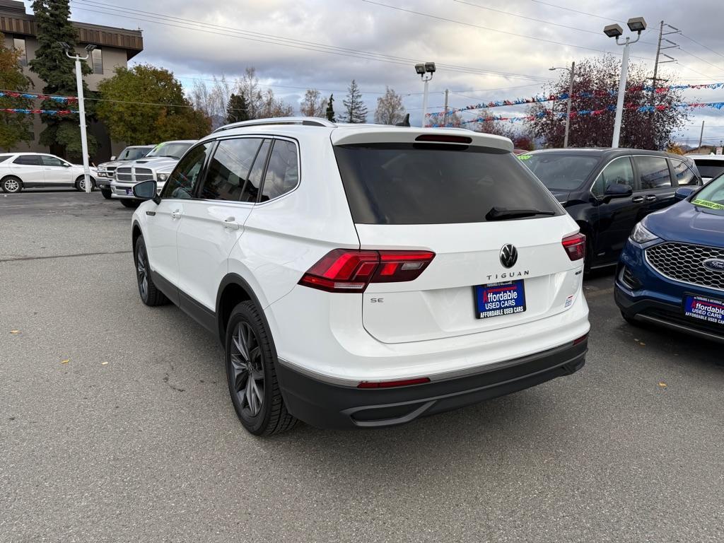 used 2022 Volkswagen Tiguan car, priced at $23,995