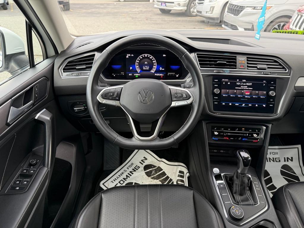 used 2022 Volkswagen Tiguan car, priced at $23,995