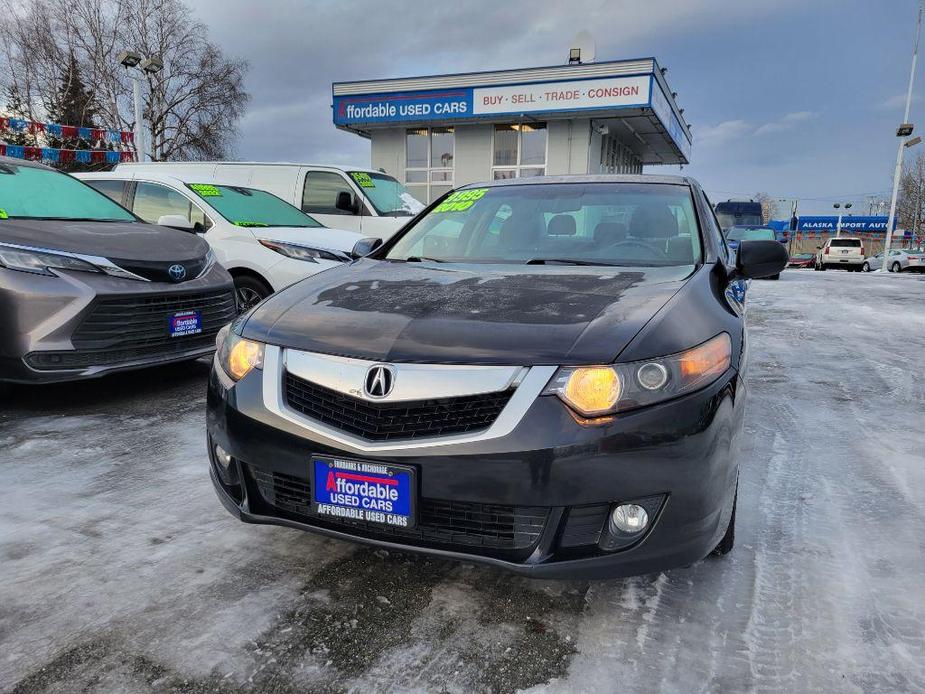 used 2010 Acura TSX car, priced at $9,995