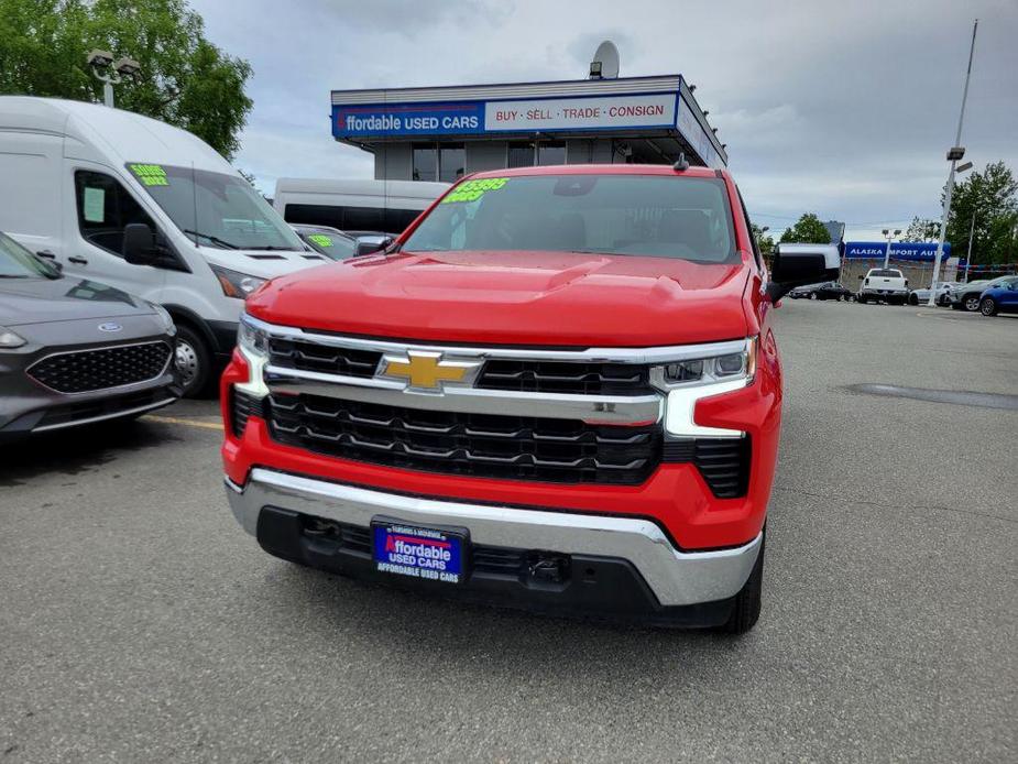 used 2023 Chevrolet Silverado 1500 car, priced at $43,995