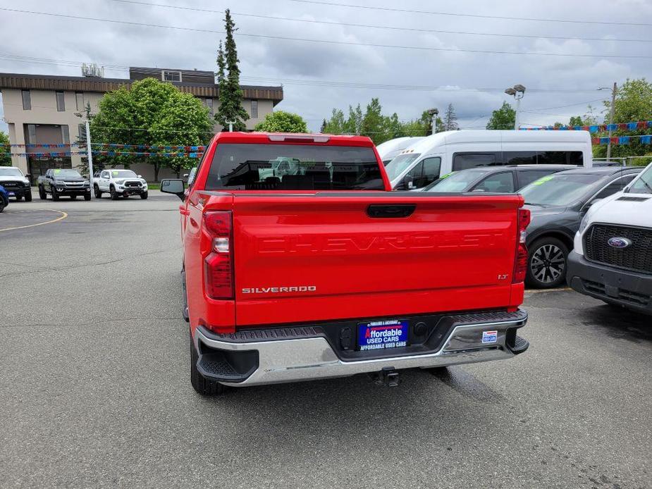 used 2023 Chevrolet Silverado 1500 car, priced at $43,995