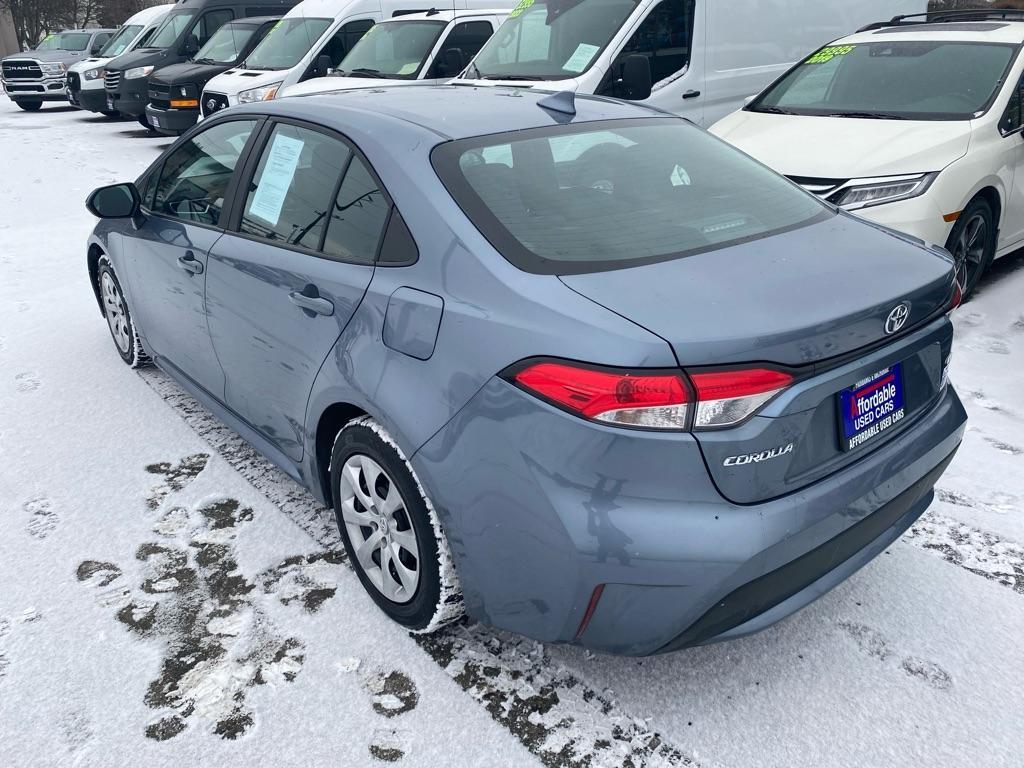 used 2022 Toyota Corolla car, priced at $18,995