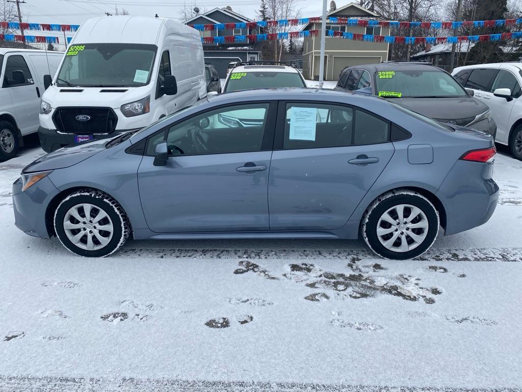 used 2022 Toyota Corolla car, priced at $18,995