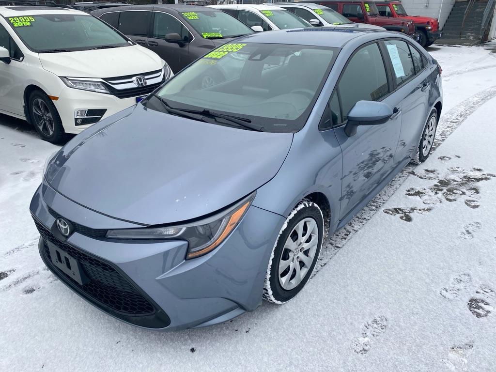 used 2022 Toyota Corolla car, priced at $19,995