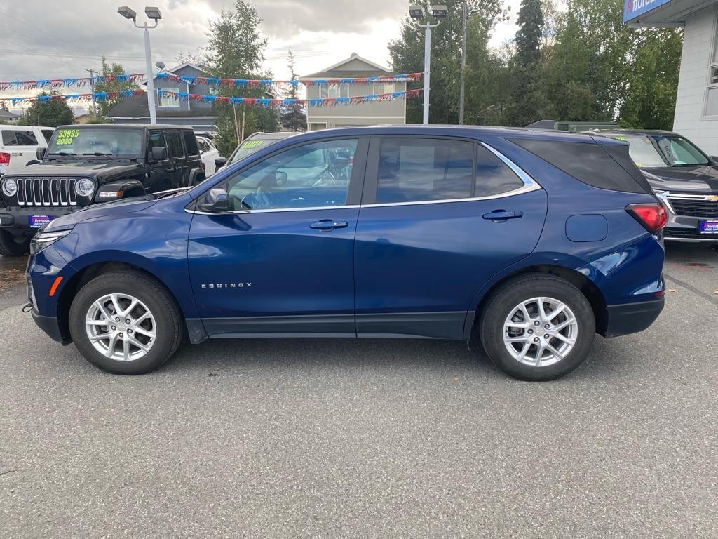 used 2022 Chevrolet Equinox car, priced at $21,995