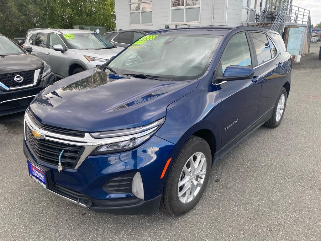 used 2022 Chevrolet Equinox car, priced at $21,995