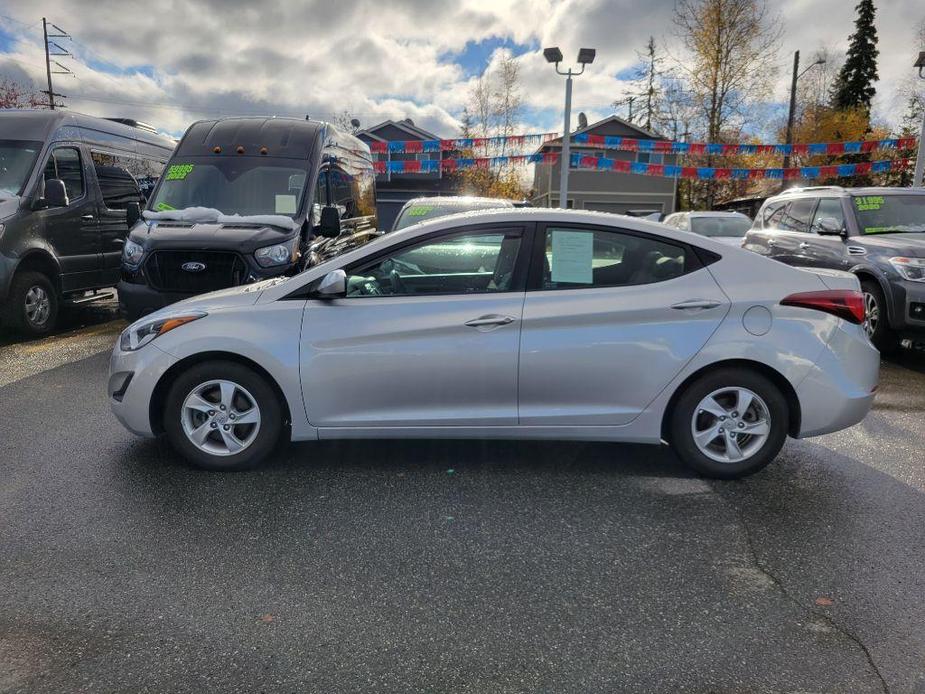 used 2014 Hyundai Elantra car, priced at $11,995