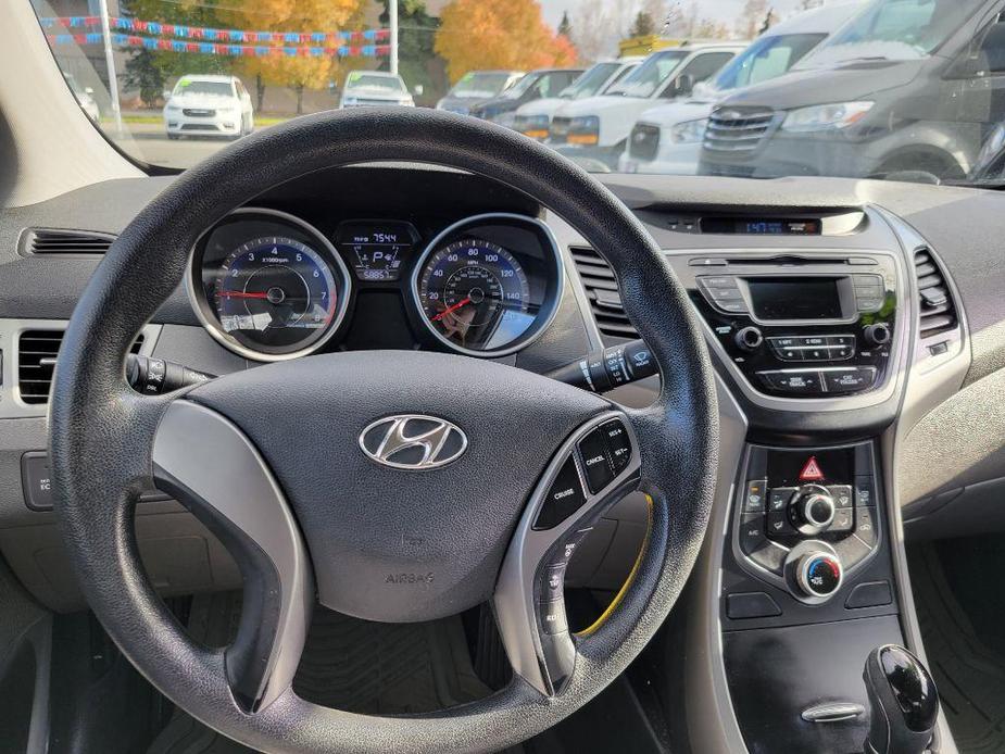 used 2014 Hyundai Elantra car, priced at $11,995