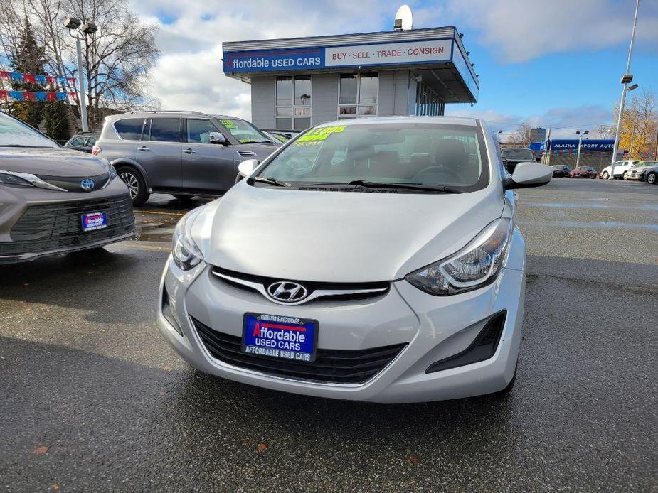 used 2014 Hyundai Elantra car, priced at $11,995