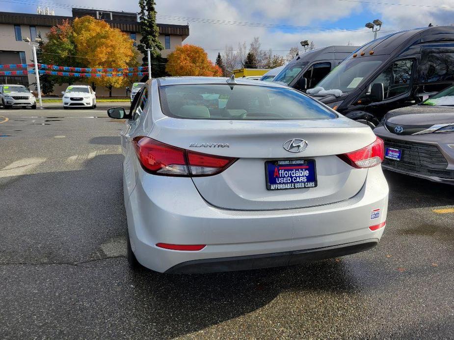 used 2014 Hyundai Elantra car, priced at $11,995