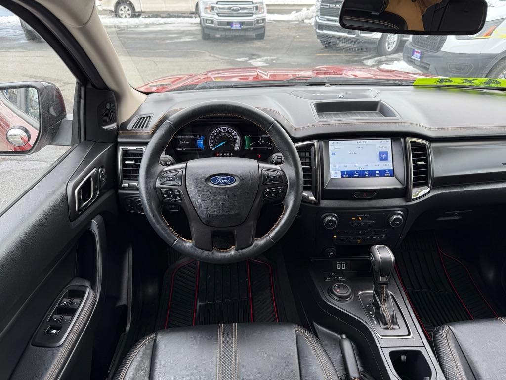 used 2022 Ford Ranger car, priced at $38,995