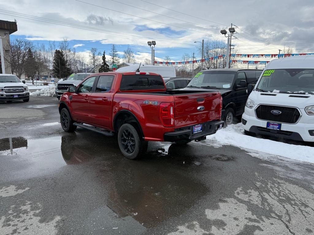 used 2022 Ford Ranger car, priced at $38,995