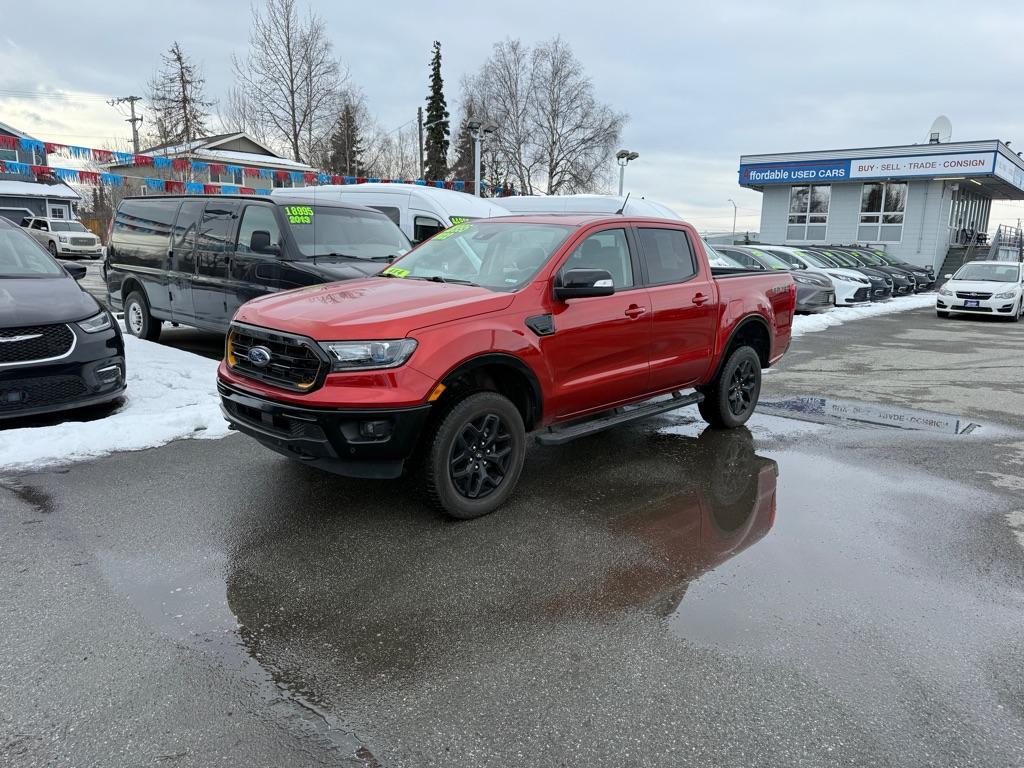 used 2022 Ford Ranger car, priced at $38,995