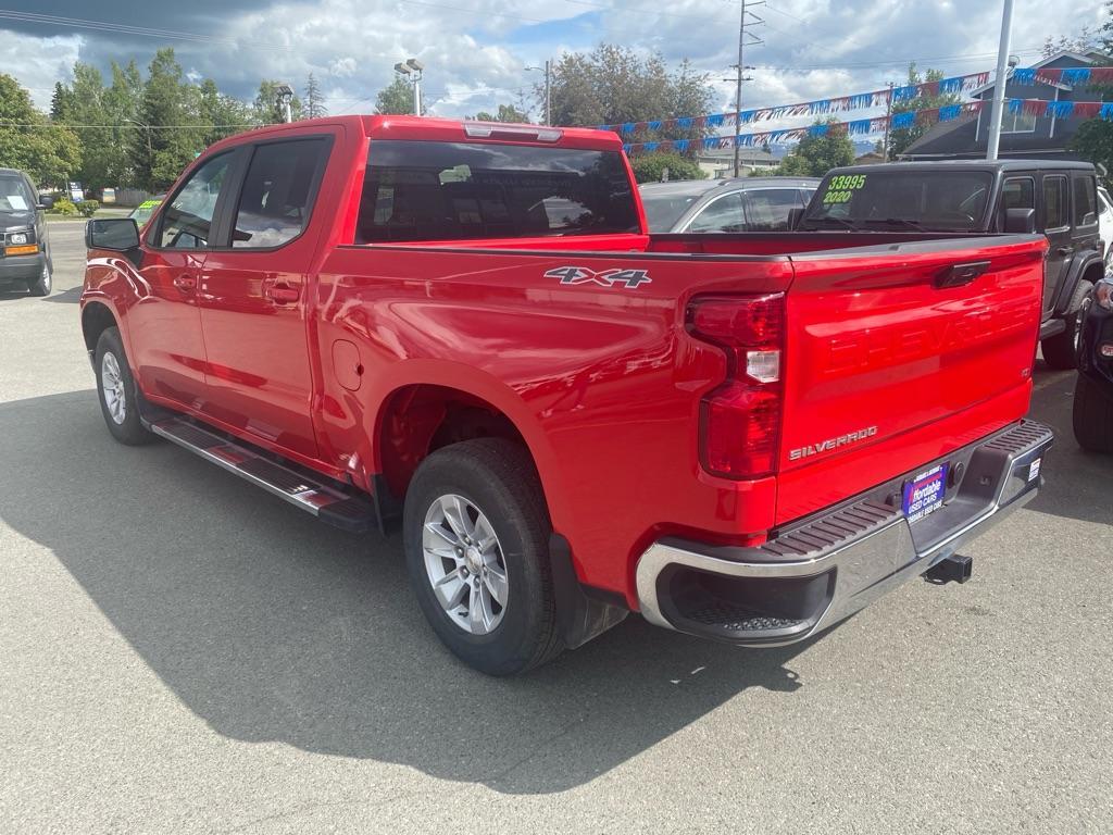 used 2023 Chevrolet Silverado 1500 car, priced at $39,995