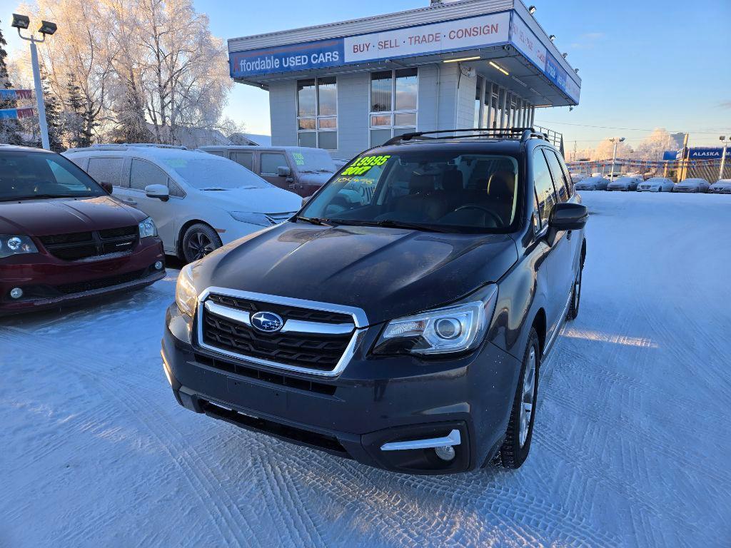 used 2017 Subaru Forester car, priced at $19,995