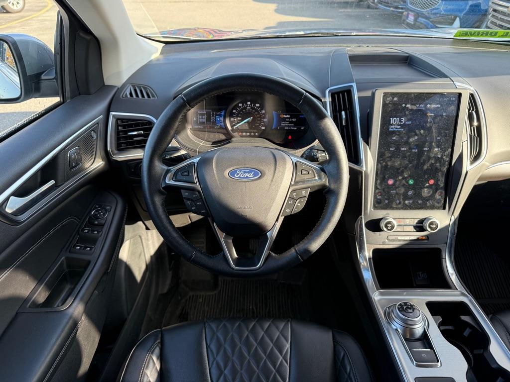 used 2023 Ford Edge car, priced at $25,995
