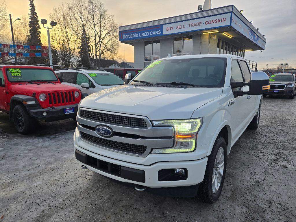 used 2020 Ford F-150 car, priced at $44,995