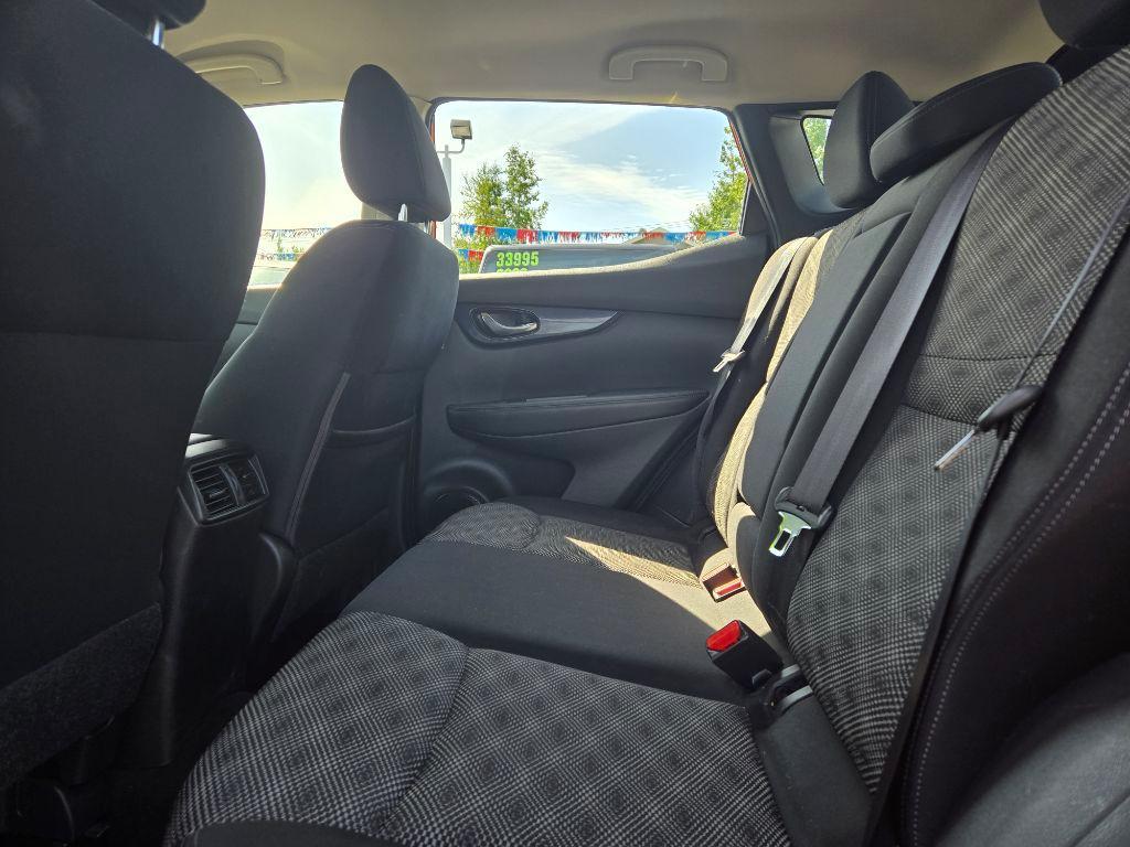 used 2017 Nissan Rogue Sport car, priced at $16,995