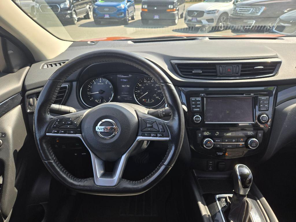 used 2017 Nissan Rogue Sport car, priced at $16,995