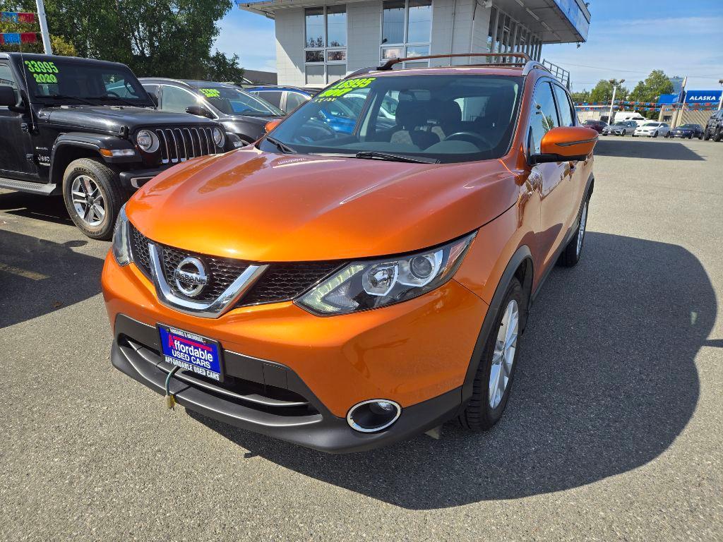 used 2017 Nissan Rogue Sport car, priced at $16,995