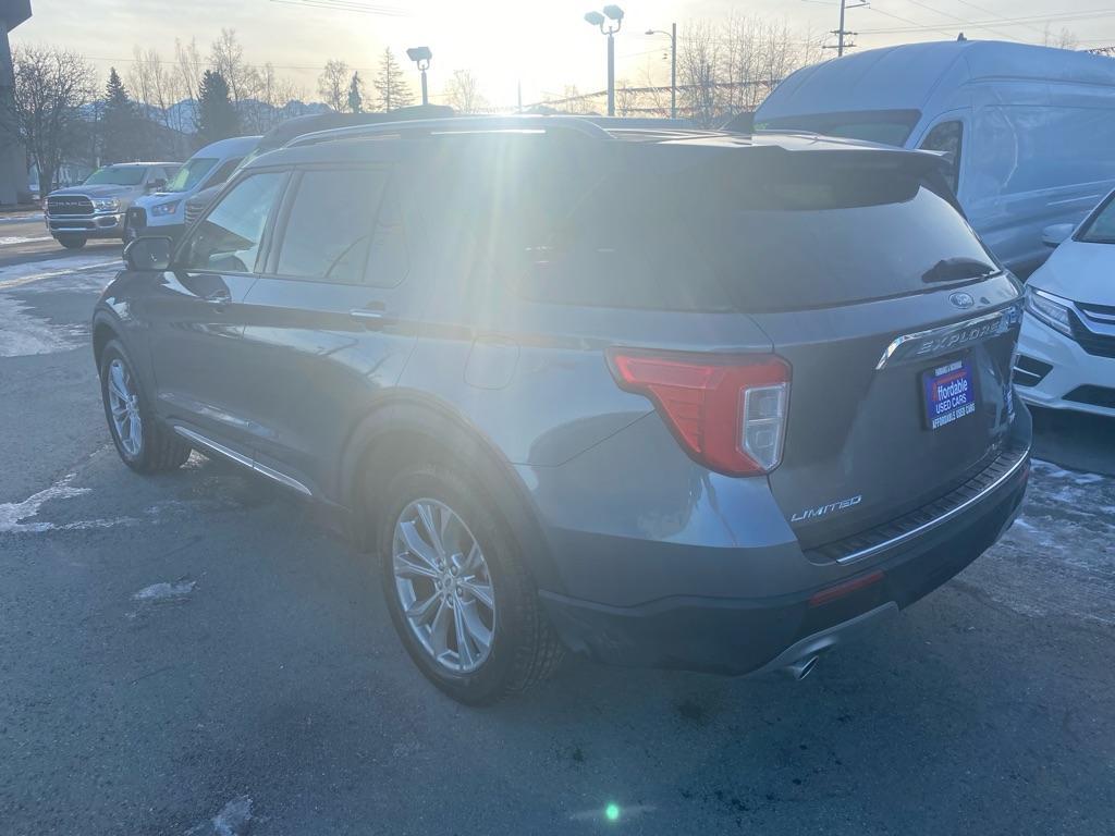 used 2022 Ford Explorer car, priced at $32,995