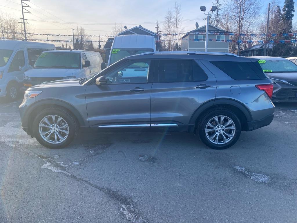 used 2022 Ford Explorer car, priced at $32,995