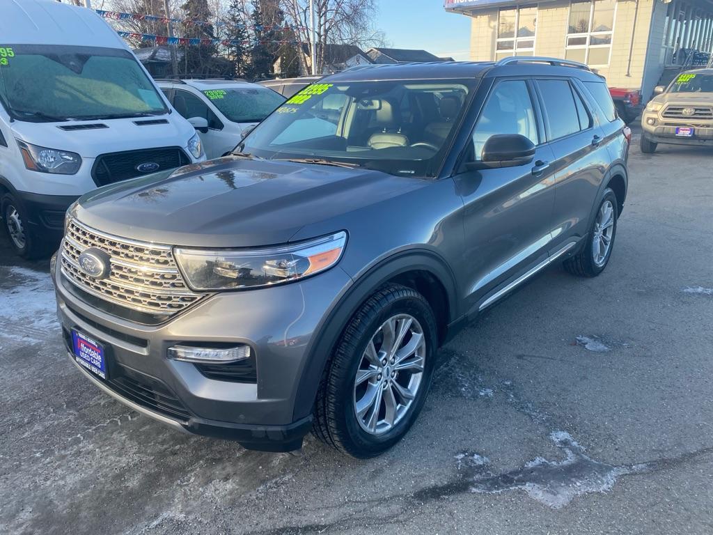 used 2022 Ford Explorer car, priced at $32,995