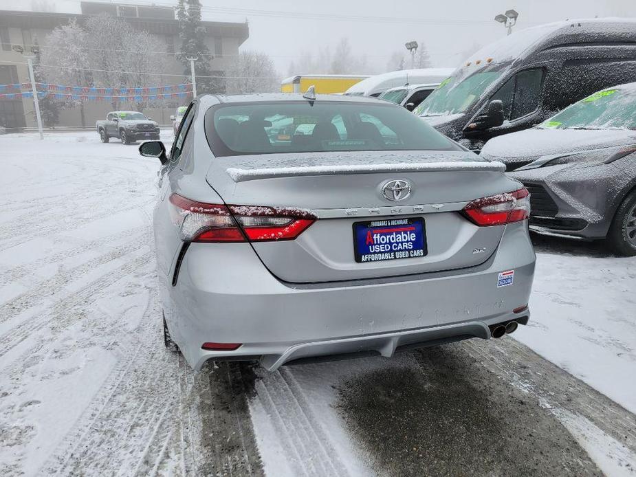 used 2022 Toyota Camry car, priced at $25,995