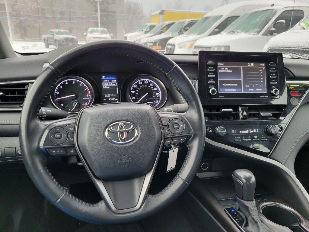 used 2022 Toyota Camry car, priced at $25,995