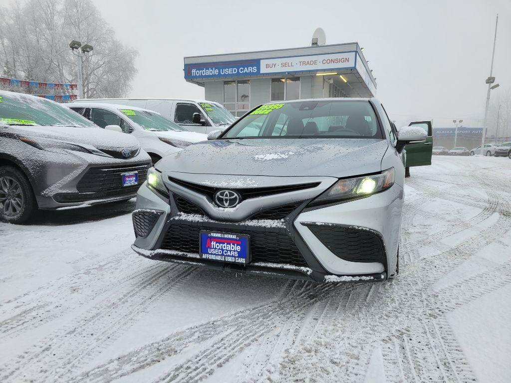 used 2022 Toyota Camry car, priced at $25,995