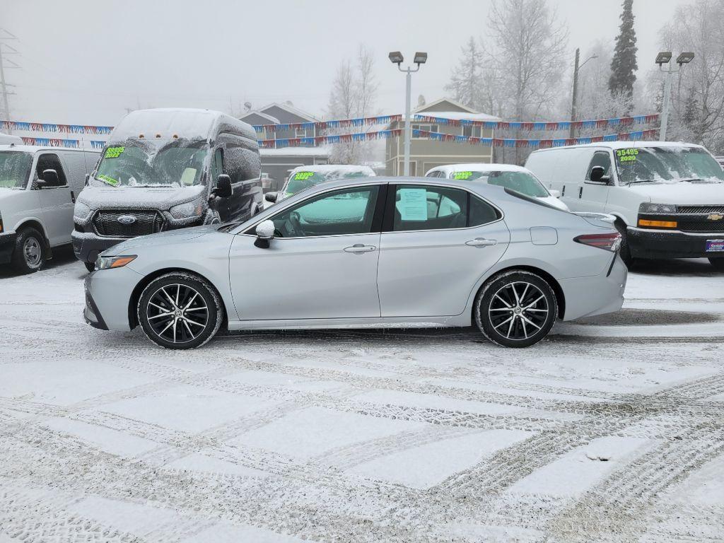 used 2022 Toyota Camry car, priced at $25,995