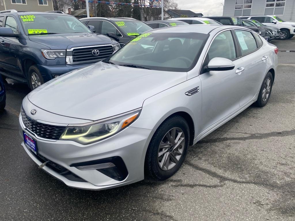 used 2020 Kia Optima car, priced at $15,995