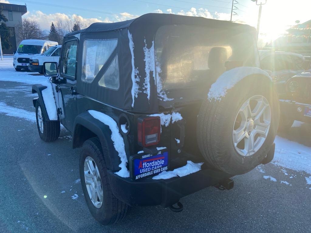 used 2016 Jeep Wrangler car, priced at $18,995